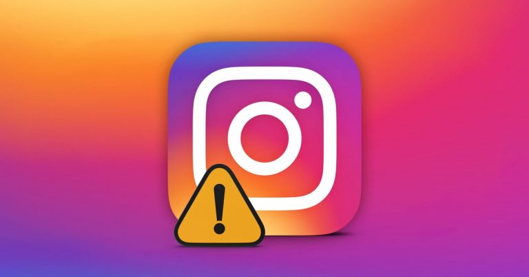 Il n’y a pas que vous, Instagram est actuellement en panne pour certains utilisateurs