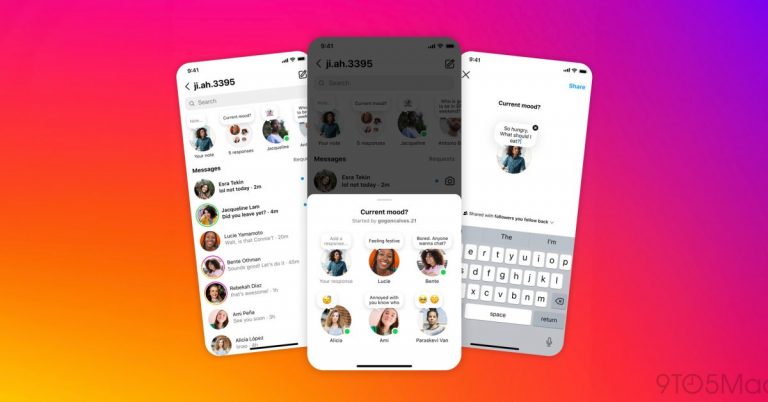 Instagram améliore Notes avec des likes, des mentions et des invites