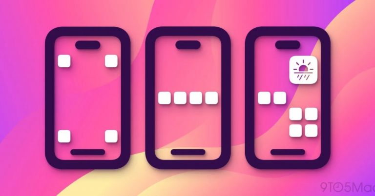 Rapport : iOS 18 permettra aux utilisateurs de recolorer les icônes des applications et de les placer où ils le souhaitent sur l’écran d’accueil