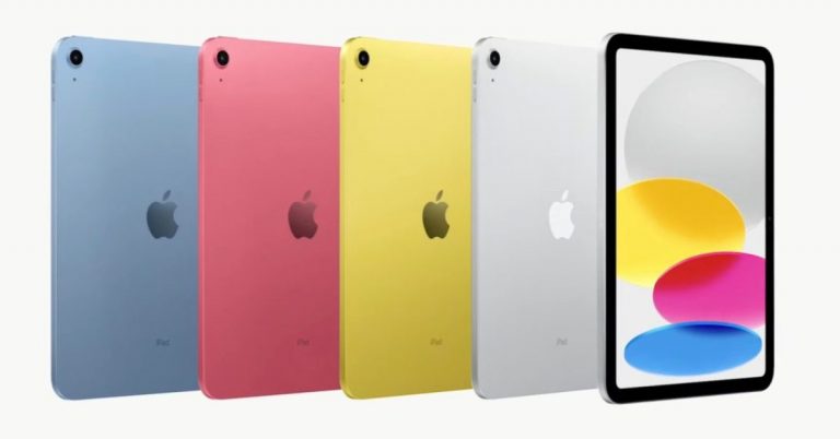 Apple réduit le prix de l’iPad 10 à 349 $ et abandonne l’iPad 9 avec bouton Accueil