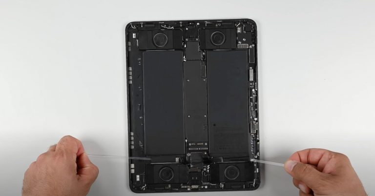 Le démontage d’iFixit révèle un grand changement pour la réparabilité de l’iPad Pro M4