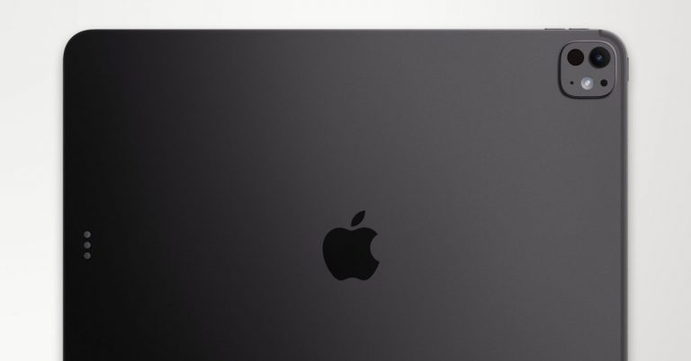 Apple pourrait changer l’orientation de son logo au dos des iPad