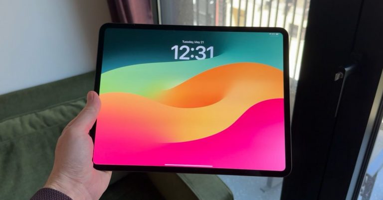 Une semaine avec l’iPad Pro M4 : pleine de surprises et de questions