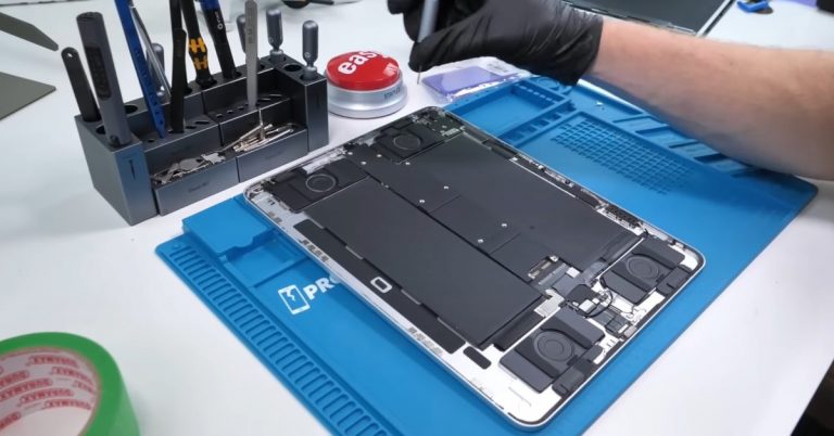 Vidéo de démontage de l’iPad Pro M4 : jetez un œil à l’intérieur du produit le plus fin jamais conçu par Apple