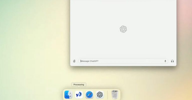 ChatGPT arrive sur Mac dans la nouvelle application OpenAI avant la WWDC