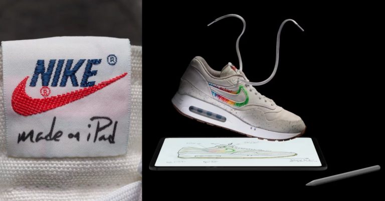 Tim Cook a porté la Nike Air Max 1 ’86 « Made on iPad » lors de l’événement « Let Loose » d’Apple