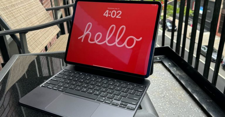 Le nouveau Magic Keyboard offre une raison impérieuse d’opter pour l’iPad Pro M4