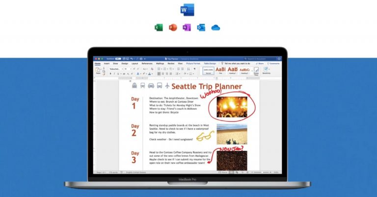 Microsoft travaille sur le correctif de blocage de Word pour Mac, voici deux solutions de contournement