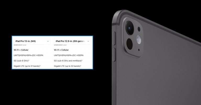 Le nouvel iPad Pro abandonne la prise en charge de la 5G mmWave alors que le déploiement de l’opérateur trébuche