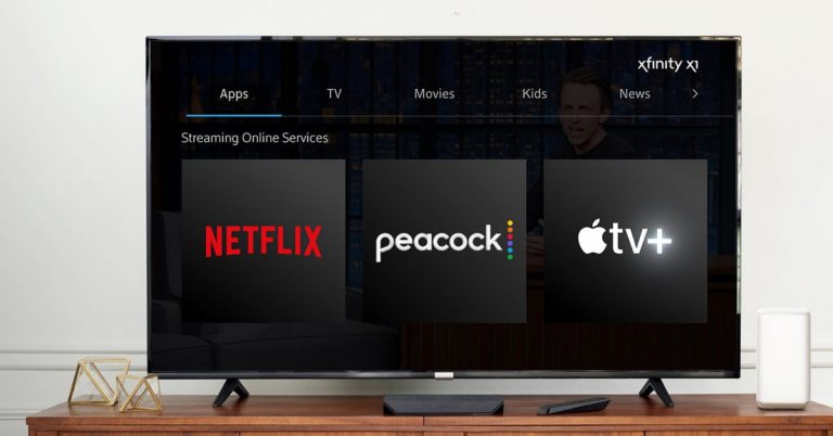 Offre groupée Netflix, Apple TV+ et Peacock au prix de 15 $/mois pour les clients Comcast Xfinity