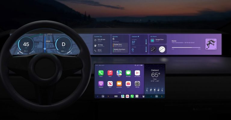 Polestar ouvert au support CarPlay de nouvelle génération