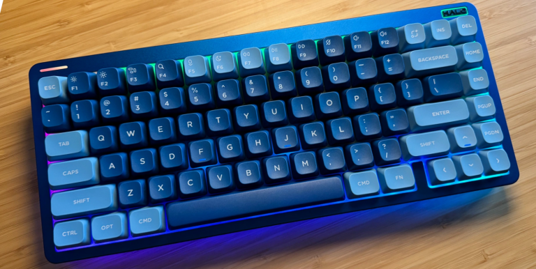 Test : le clavier mécanique NuPhy Halo75 V2 est un spectacle lumineux et amusant pour votre Mac