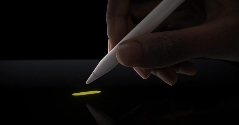 Il y a un peu de magie de l’interface utilisateur Apple dans l’expérience Pencil Pro