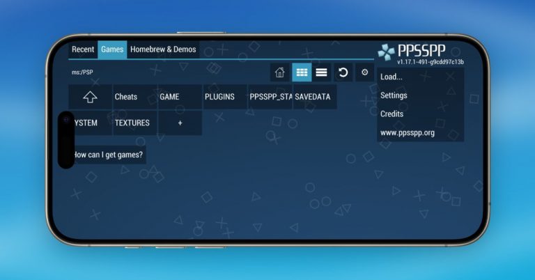 L’émulateur de jeu PPSSPP est désormais disponible sur l’App Store iOS