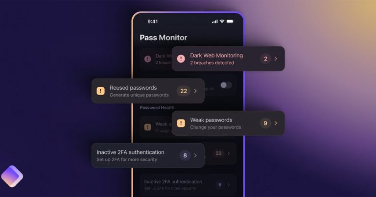 Proton Pass inclut désormais la protection avancée de l’identité et des informations d’identification « Pass Monitor »