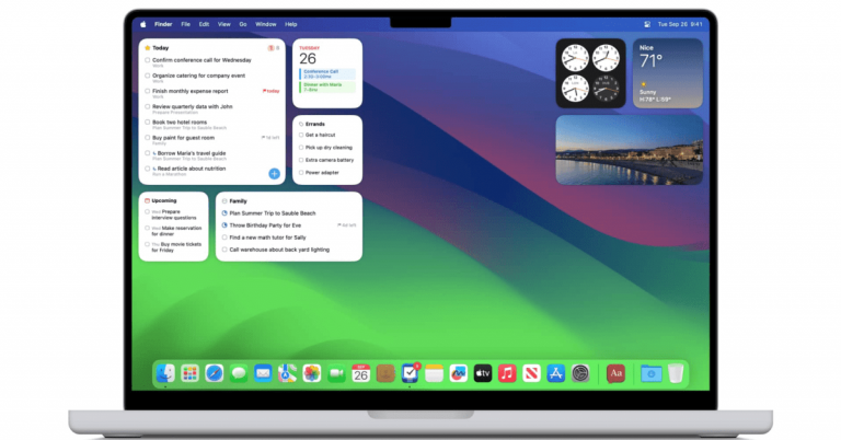 Apple publie macOS Sonoma 14.5 RC avec des notes de version