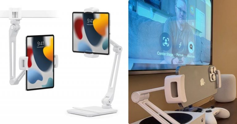 Le support réglable pour iPad de TwelveSouth est secrètement un accessoire iPhone polyvalent