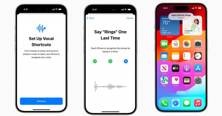 iOS 18 vous permettra d’utiliser des phrases vocales personnalisées pour déclencher des actions