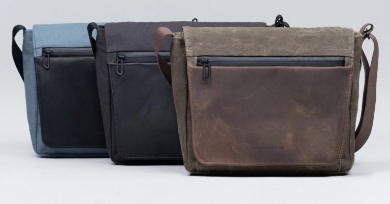 WaterField Shinjuku est un sac messager fin pour voyager avec style avec votre nouvel iPad