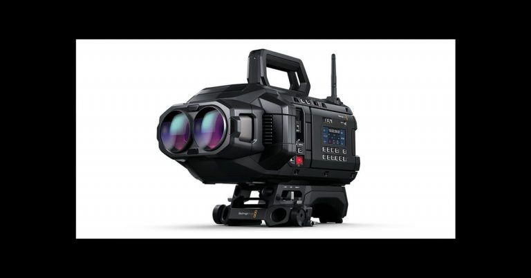 Caméra Blackmagic pour la vidéo immersive Vision Pro – un premier aperçu