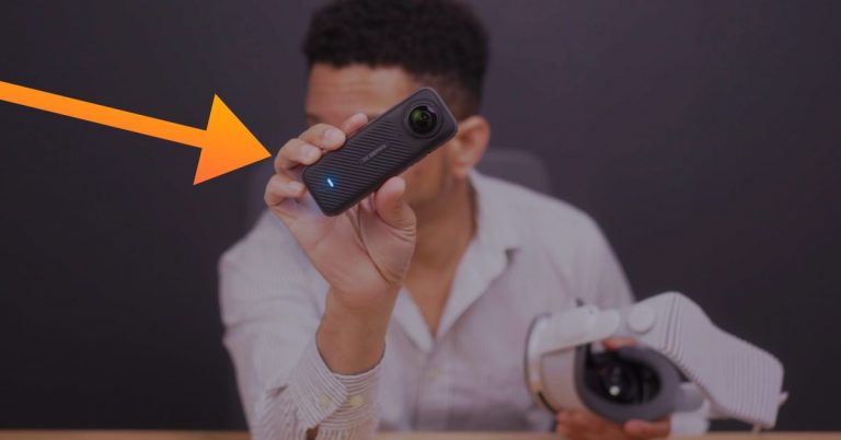 Comment créer des vidéos 8K 360 pour Apple Vision Pro avec Insta360 X4