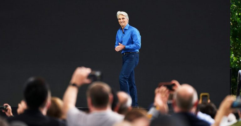 Craig Federighi se moque des « PC IA » et des tablettes Windows, et davantage dans les interviews post-WWDC