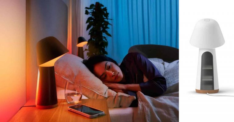 La lampe de chevet Philips Hue Twilight simule le lever et le coucher du soleil