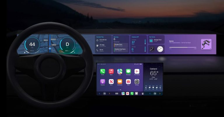 Une percée pourrait persuader les constructeurs automobiles d’adopter CarPlay de nouvelle génération