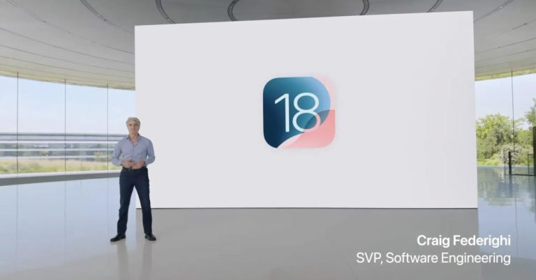 Apple dévoile iOS 18 avec une nouvelle personnalisation de l’écran d’accueil, une refonte du Control Center, etc.