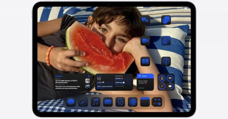 iPadOS 18 annoncé avec un écran d’accueil personnalisable, une calculatrice, etc.