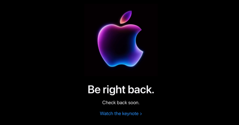 L’Apple Store est en panne avant les annonces d’iOS 18 et d’Apple Intelligence à la WWDC