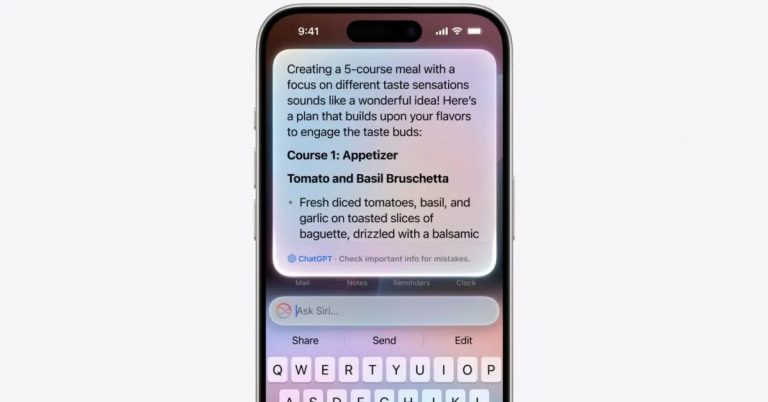 Apple intègre profondément ChatGPT dans iOS 18