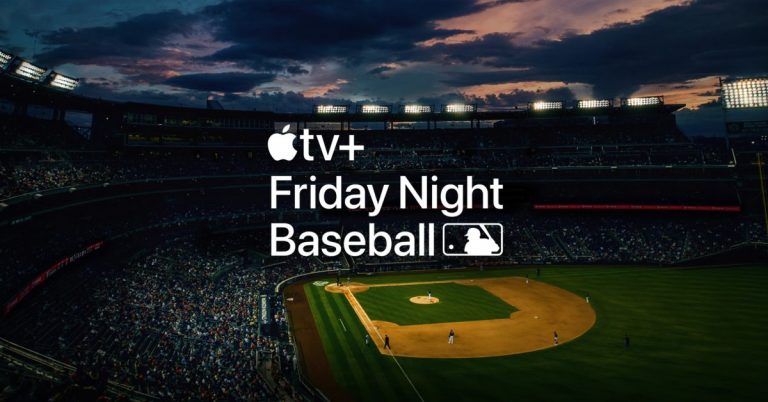 Apple TV+ partage le programme de juillet pour MLB Friday Night Baseball