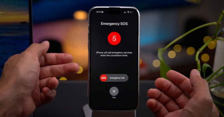 Vérifiez les fonctionnalités d’urgence de l’iPhone et de l’Apple Watch