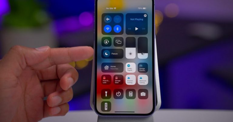 iOS 18 : le Control Center passe à plusieurs pages, c’est un gros problème pour les utilisateurs