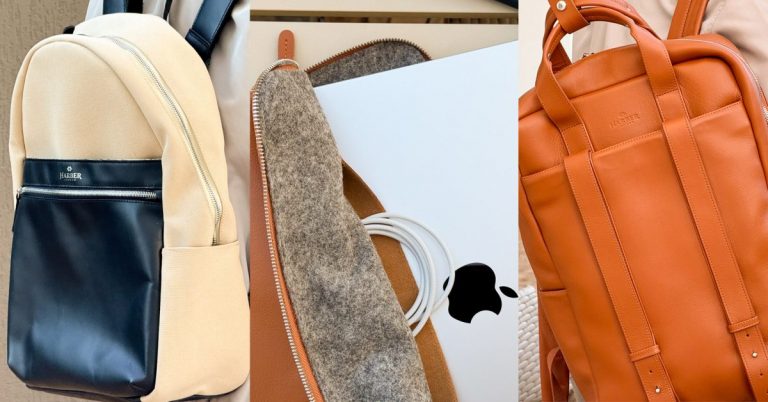 Sacs à dos et pochettes Harber London pour Mac et iPad