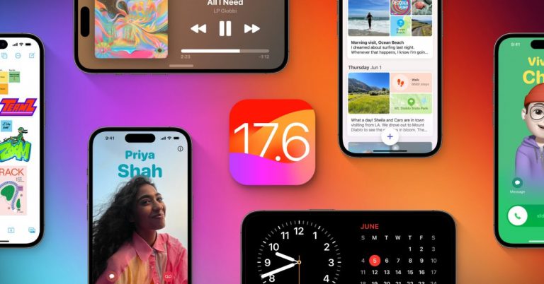 Apple lance la version bêta 1 du développeur iOS 17.6