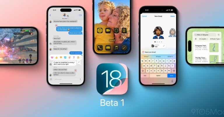 De nombreuses fonctionnalités iOS 18 et macOS 15 ne sont pas disponibles en version bêta 1