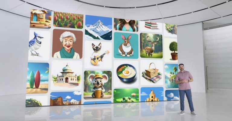 Une nouvelle application Apple arrive pour créer des images IA : Image Playground