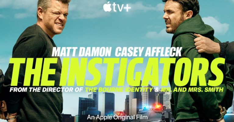 Ce nouveau film de braquage Apple TV+ réunit l’équipe de « The Bourne Identity »