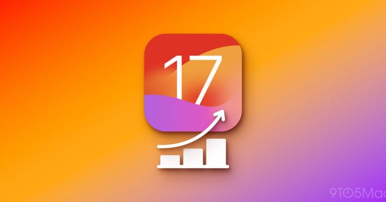 Le taux d’adoption d’iOS 17 atteint 77 % – mais toujours plus lent que celui d’iOS 16