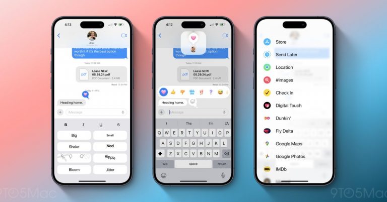 Voici toutes les nouveautés de Messages dans iOS 18