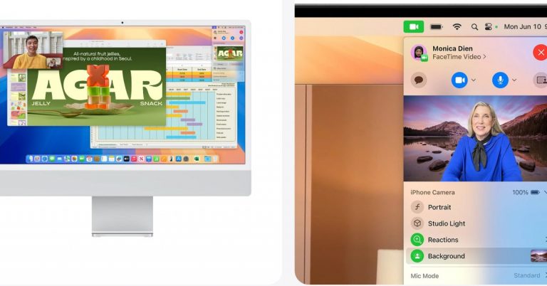 macOS 15 Sequoia : Comment utiliser l’aperçu du présentateur et le remplacement de l’arrière-plan des appels vidéo