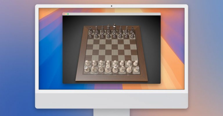 macOS Sequoia apporte une mise à jour au jeu d’échecs d’Apple