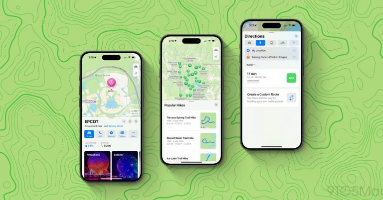 Apple Maps dans iOS 18 : voici toutes les nouveautés à venir cet automne