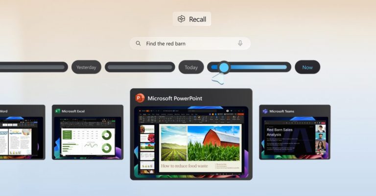 Microsoft ne s’excusera pas pour les failles de sécurité de la fonctionnalité AI Recall, mais il apporte des modifications