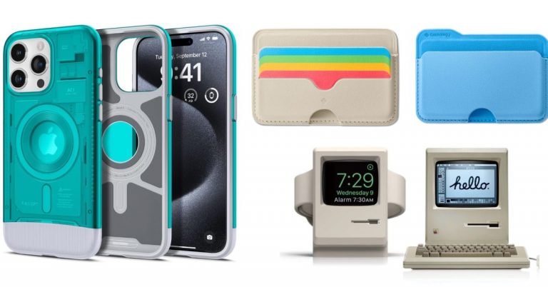 Ces accessoires apportent les designs Apple classiques aux appareils modernes