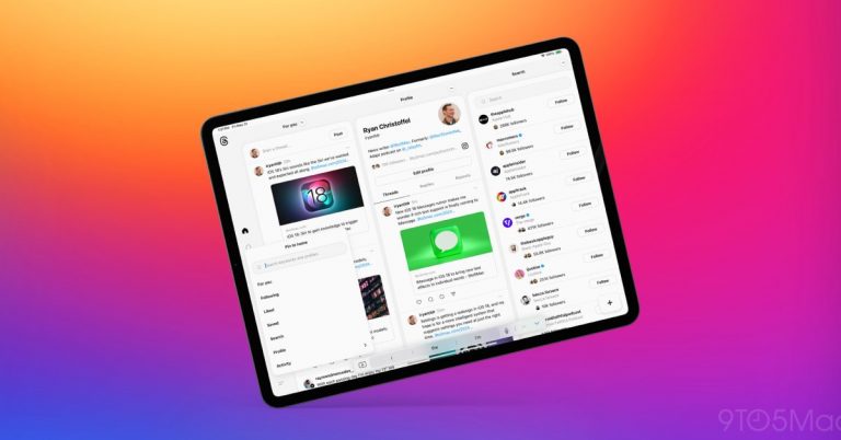 Il n’y a pas d’application Threads pour iPad, mais cette astuce est la meilleure solution