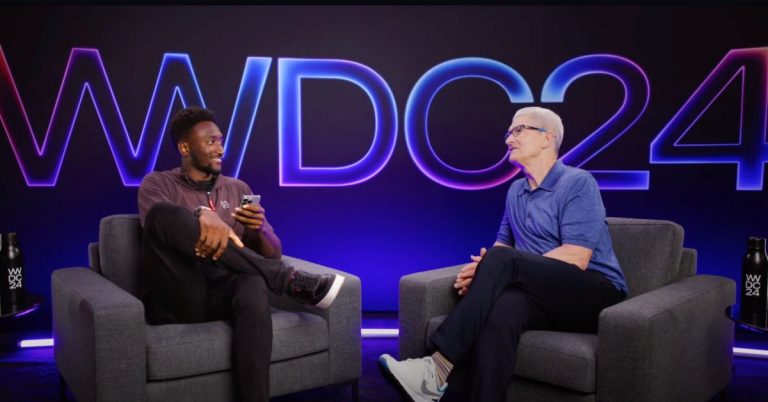 Tim Cook parle d’Apple Intelligence, de ChatGPT et… de la Magic Mouse dans des interviews post-WWDC