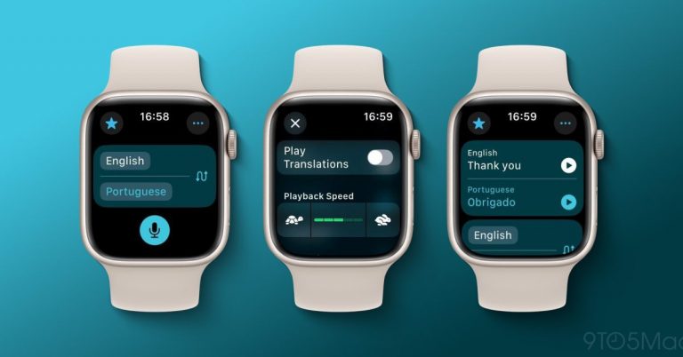 L’application Translate arrive sur l’Apple Watch avec watchOS 11